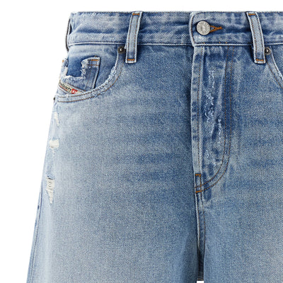 Diesel De-sire-short Bermuda Shorts
