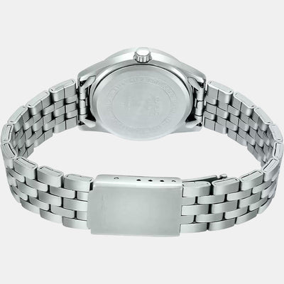 Enticer Women Quartz Black Dial Analog Stainless Steel Watch A1504