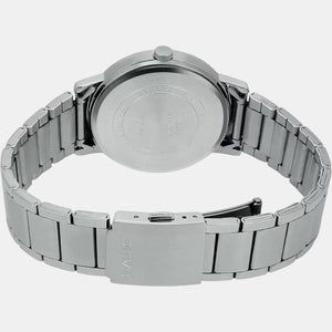 Enticer Men Quartz Brown Dial Analog Stainless Steel Watch A1519