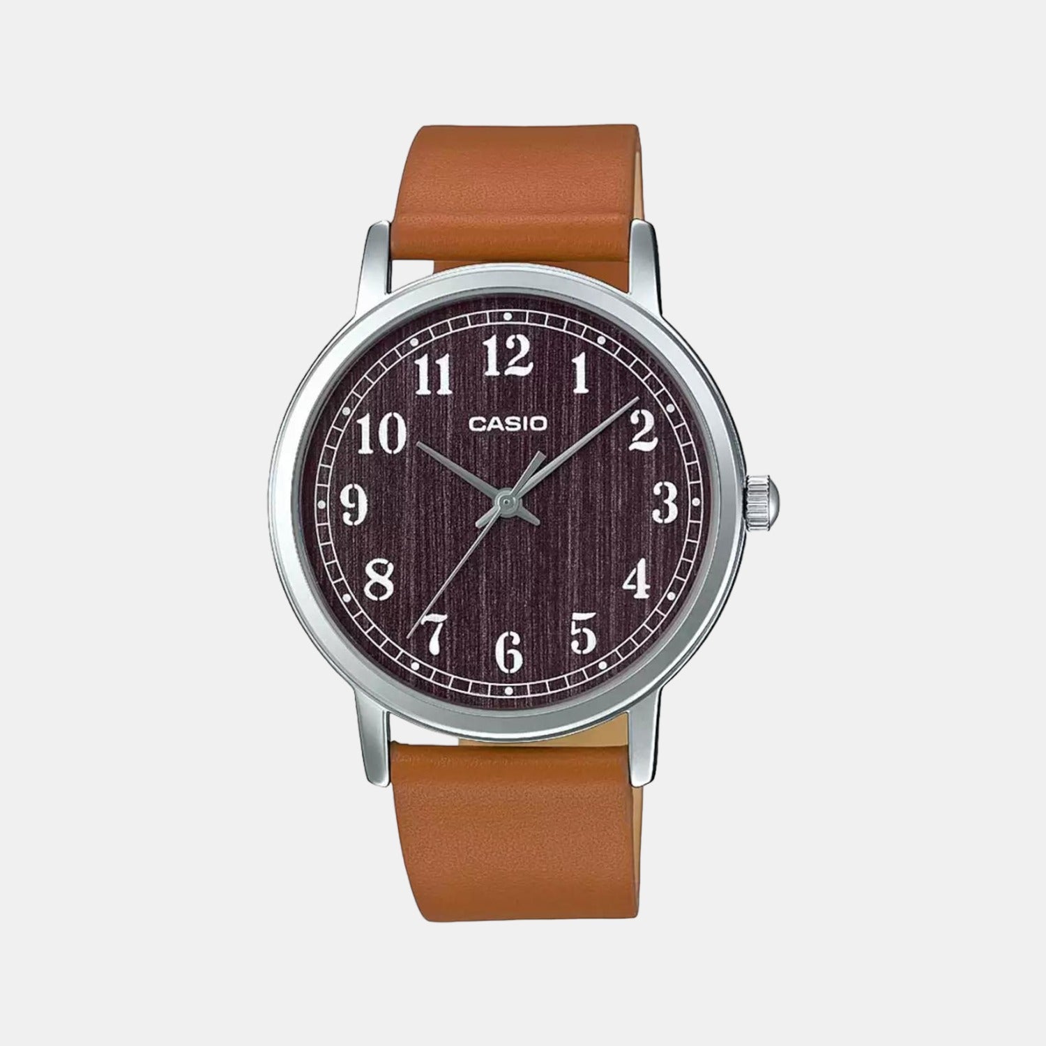 Enticer Men Quartz Brown Dial Analog Leather Watch A1522