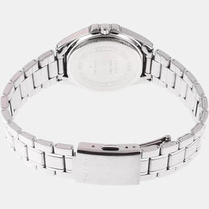 Enticer Women Quartz Blue Dial Chronograph Stainless Steel Watch A1571