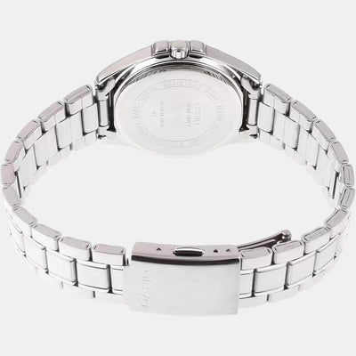 Enticer Women Quartz Blue Dial Chronograph Stainless Steel Watch A1571
