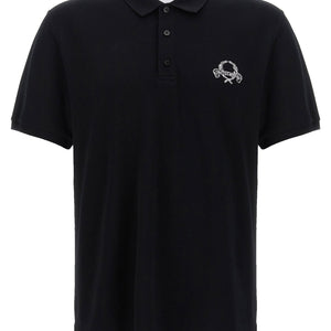 Moschino Logo Embroidery Polo Shirt