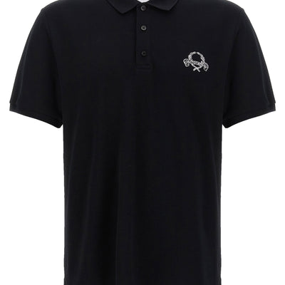 Moschino Logo Embroidery Polo Shirt