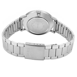 Casio Enticer Black Dial Men 40mm