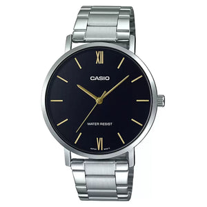 Casio Enticer Black Dial Men 40mm
