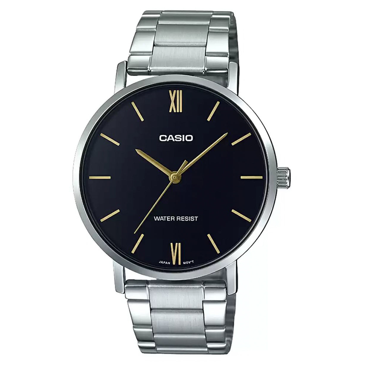 Casio Enticer Black Dial Men 40mm