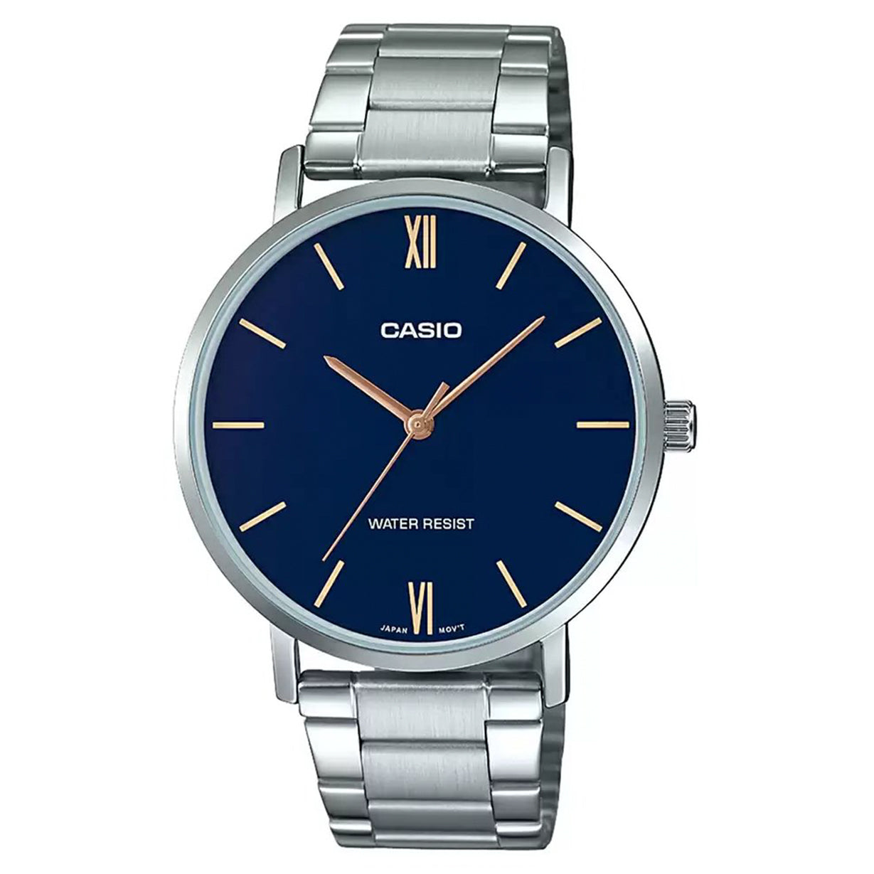 Casio Enticer Blue Dial Men 40mm