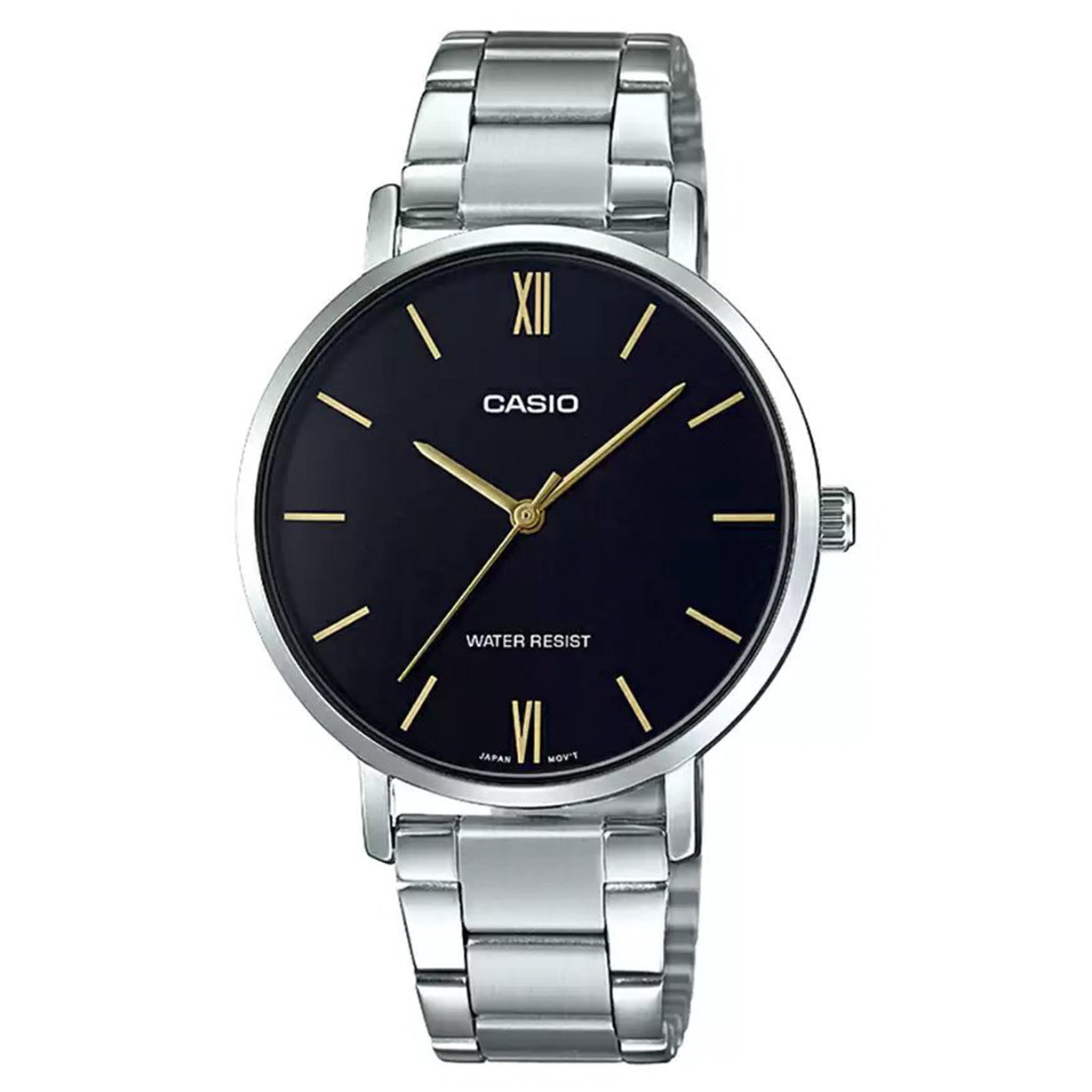 Casio Enticer Black Dial Women 34mm