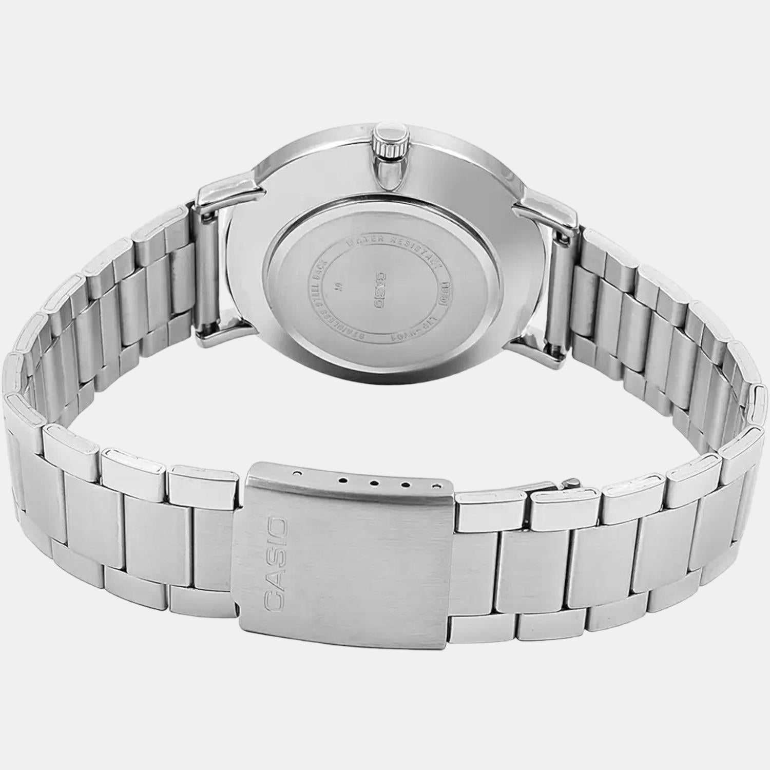 Enticer Women Quartz Pink Dial Analog Stainless Steel Watch A1624