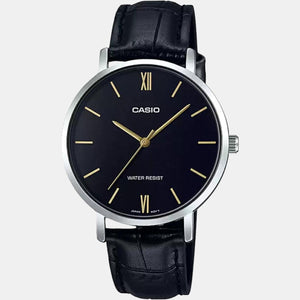 Enticer Women Quartz Black Dial Analog Leather Watch A1626
