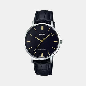 Enticer Women Quartz Black Dial Analog Leather Watch A1626