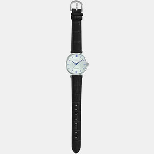 Enticer Women Quartz White Dial Analog Leather Watch A1627
