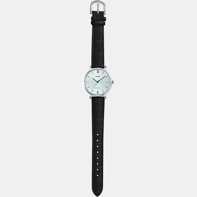 Enticer Women Quartz White Dial Analog Leather Watch A1627