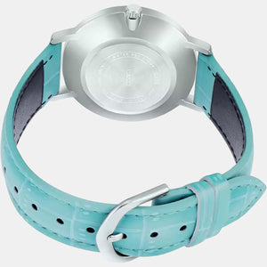 Enticer Women Quartz Silver Dial Analog Leather Watch A1631