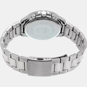 Enticer Men Quartz Black Dial Chronograph Stainless Steel Watch A1647