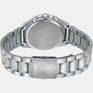 Enticer Men Quartz Blue Dial Chronograph Stainless Steel Watch A1660