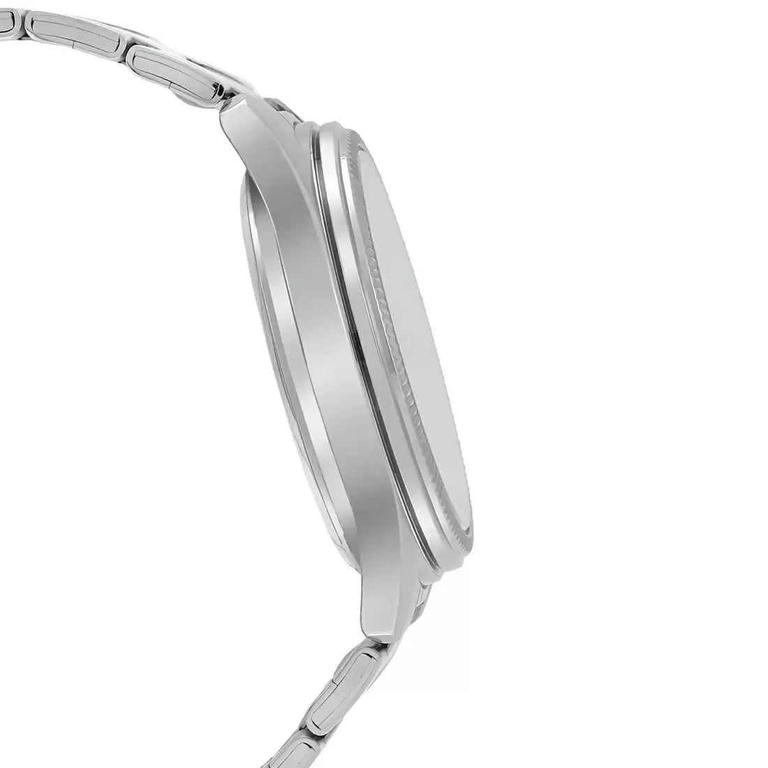 Casio Enticer Silver Dial Men 42mm