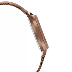Casio Enticer Rose Gold Dial Women 32mm A1693