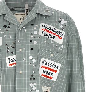 Maison Mihara Yasuhiro Shirt Adhesive Decorations