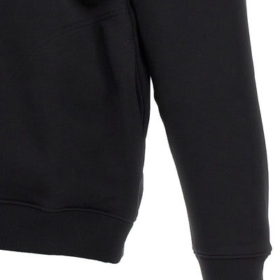 Moschino Logo Print Hoodie