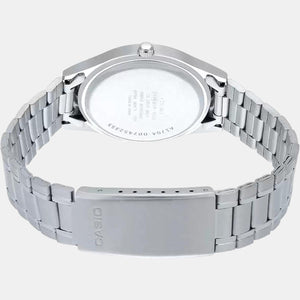 Enticer Men Quartz Black Dial Analog Stainless Steel Watch A1704