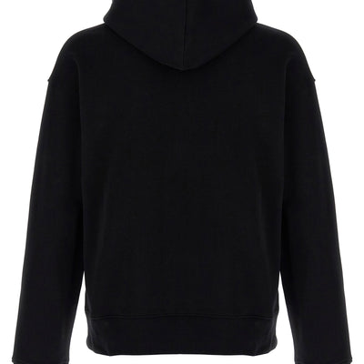 Moschino Logo Print Hoodie