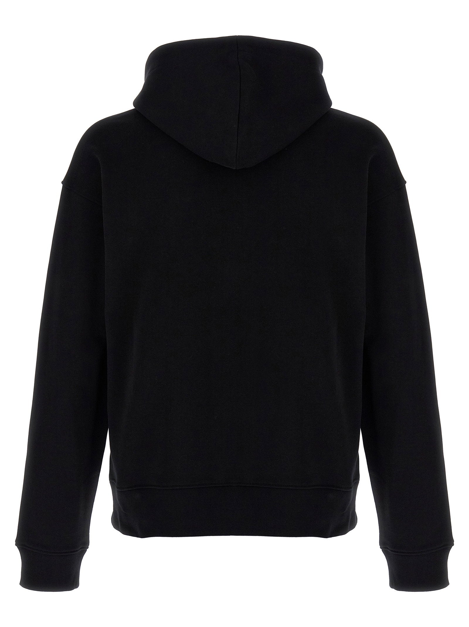 Moschino Logo Print Hoodie