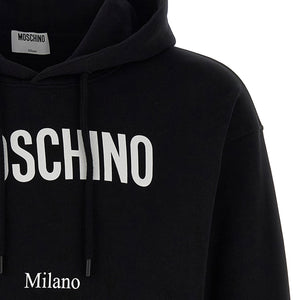 Moschino Logo Print Hoodie