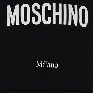 Moschino Logo Print Hoodie