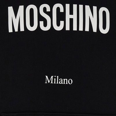Moschino Logo Print Hoodie