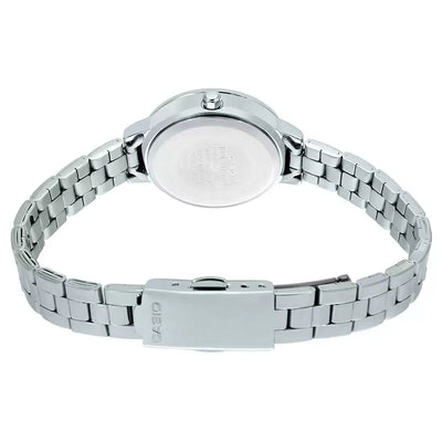 Casio Enticer Blue Dial Women 28mm
