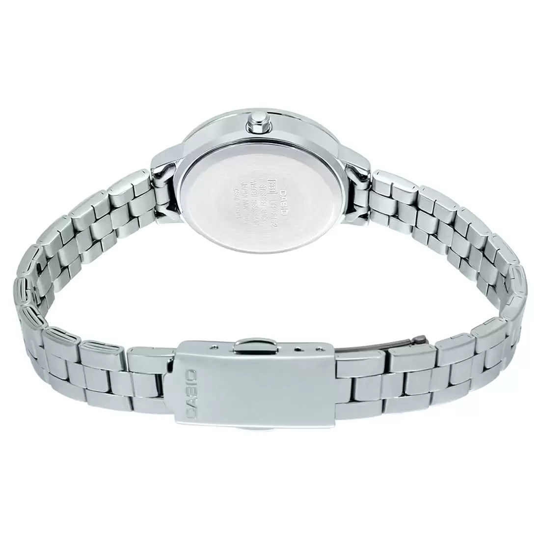Casio Enticer Blue Dial Women 28mm