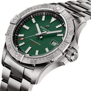 Breitling Avenger Automatic Green Dial Men 42mm