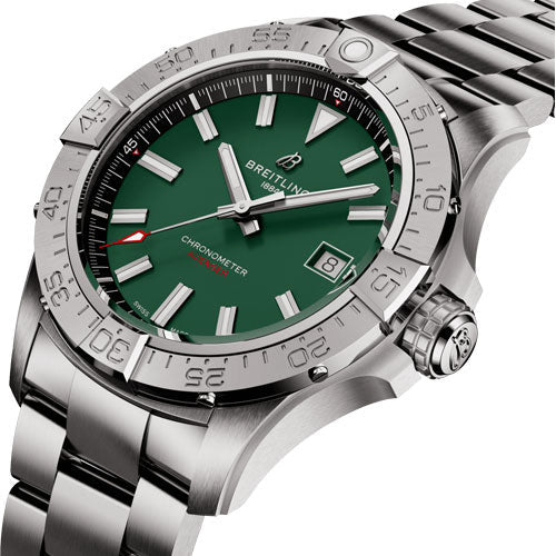 Breitling Avenger Automatic Green Dial Men 42mm