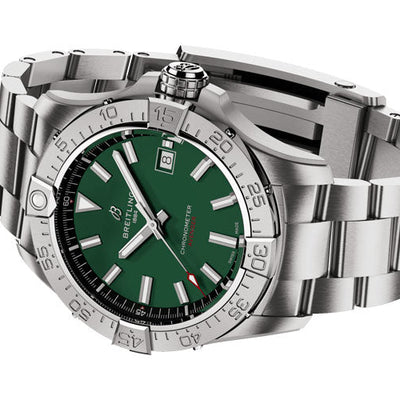 Breitling Avenger Automatic Green Dial Men 42mm