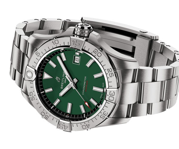 Breitling Avenger Automatic Green Dial Men 42mm