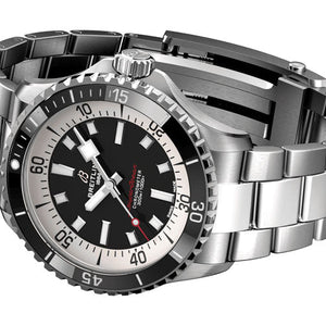 Breitling Superocean Automatic Black Dial Men 42mm