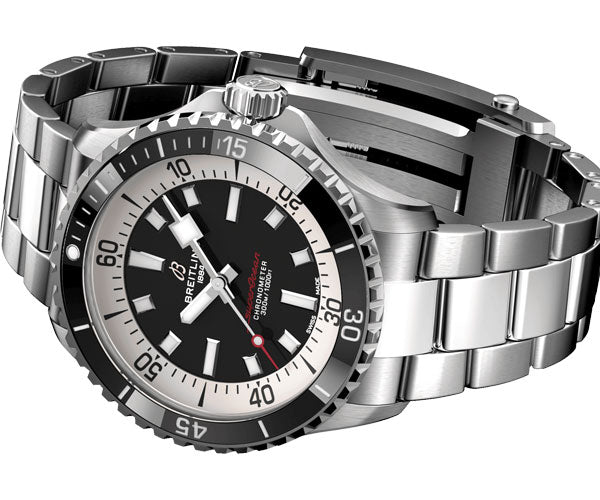 Breitling Superocean Automatic Black Dial Men 42mm
