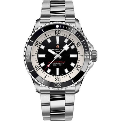 Breitling Superocean Automatic Black Dial Men 42mm