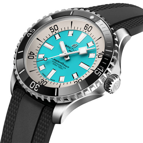 Breitling Superocean Automatic Blue Dial Men 44mm