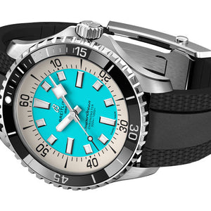 Breitling Superocean Automatic Blue Dial Men 44mm