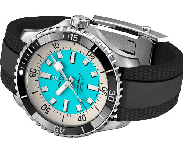 Breitling Superocean Automatic Blue Dial Men 44mm