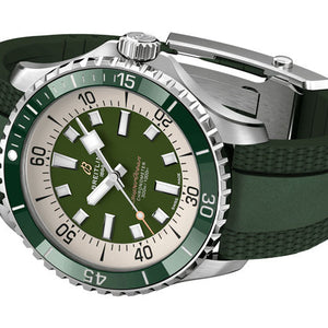Breitling Superocean Automatic Green Dial Men 44mm