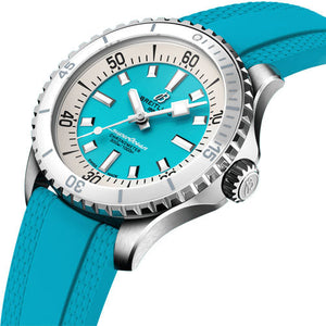 Breitling Superocean Automatic Blue Dial Women 36mm