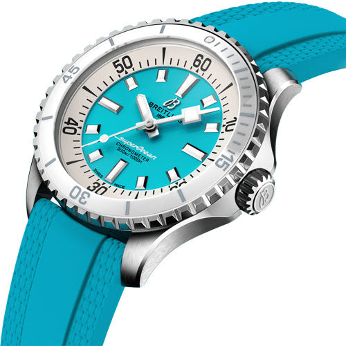 Breitling Superocean Automatic Blue Dial Women 36mm