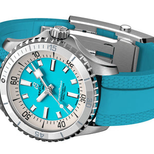 Breitling Superocean Automatic Blue Dial Women 36mm