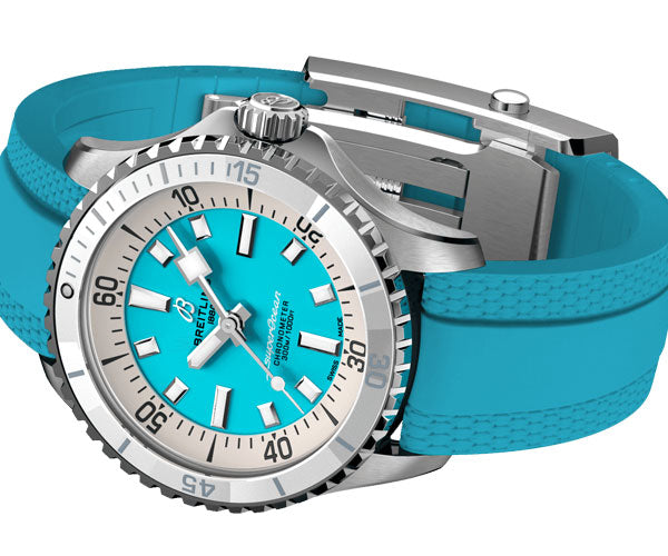 Breitling Superocean Automatic Blue Dial Women 36mm