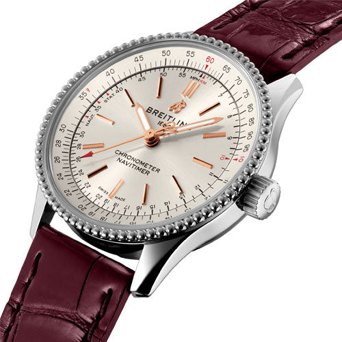 Breitling Navitimer Automatic Off white Dial Men 35mm