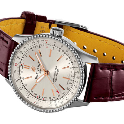 Breitling Navitimer Automatic Off white Dial Men 35mm